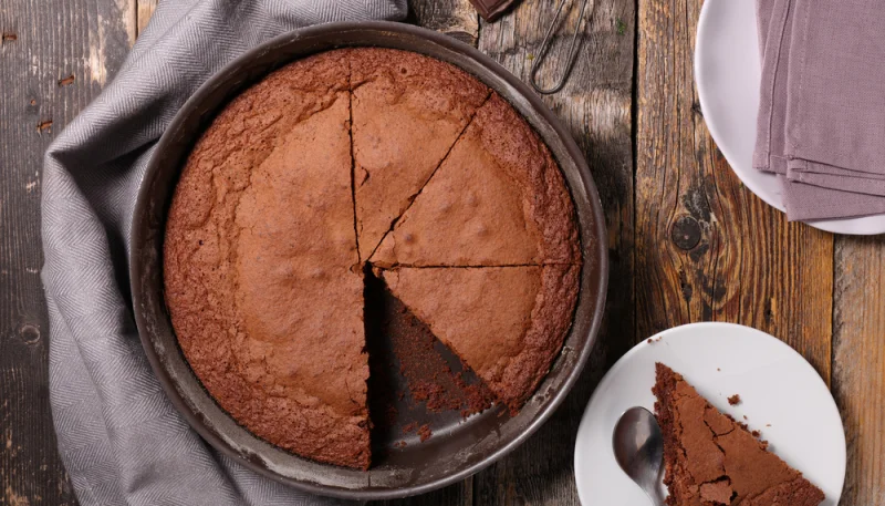 Gâteau moelleux au chocolat au Cookeo