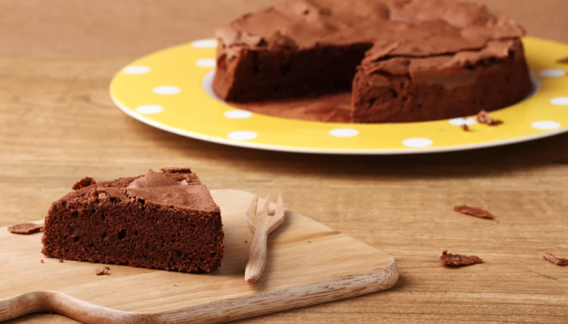 Gâteau au chocolat sans gluten