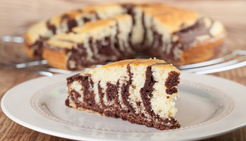 Gâteau zébré