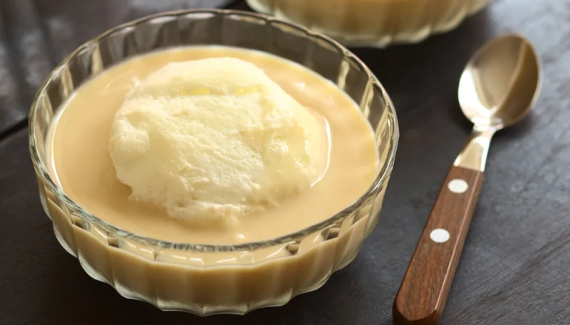Ile flottante minceur