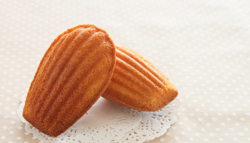 Madeleines au Cookeo