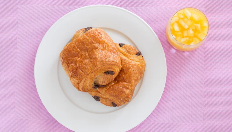 Pains au chocolat rapides