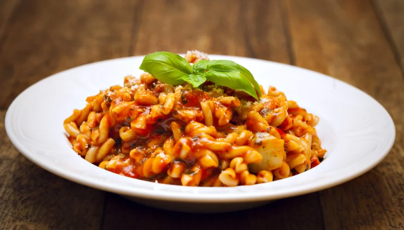 One-pot-pasta de courgettes au Companion