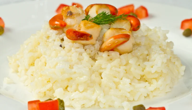 Risotto de St-Jacques