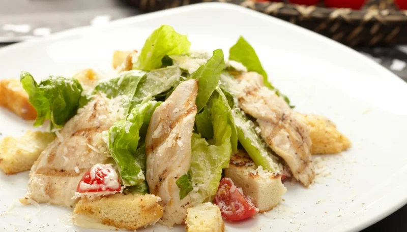 Salade César minceur