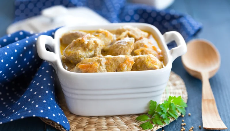 Sauté de porc au cidre