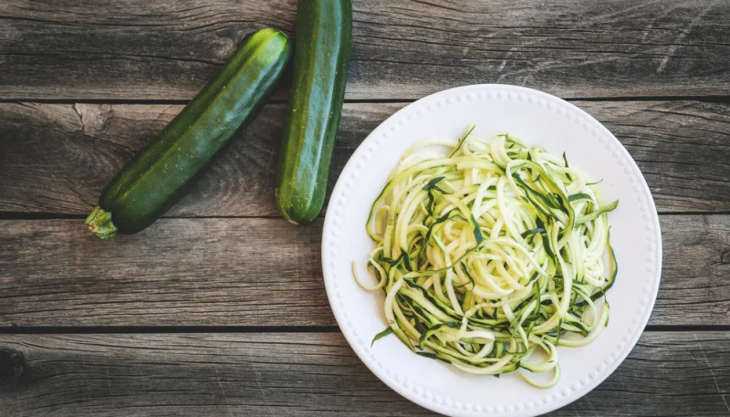 Spaghetti aux courgettes