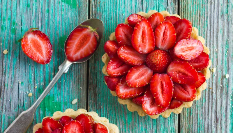 Tartelettes aux fraises