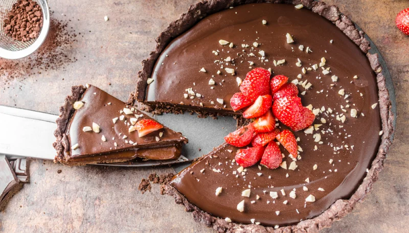 Tarte au chocolat