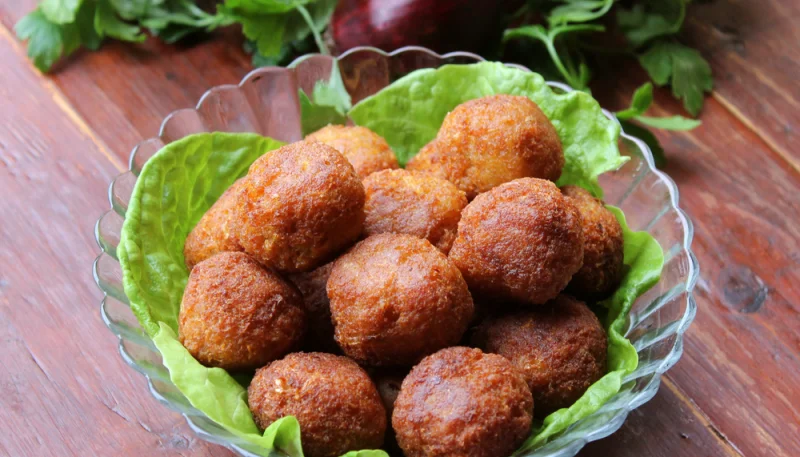 Boulettes de thon et curry
