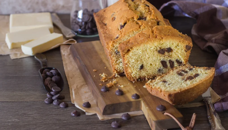 Cake au yaourt et pépites de chocolat au Thermomix