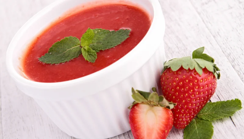 Compote de fraises