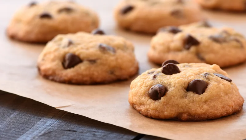 Cookies au micro-ondes