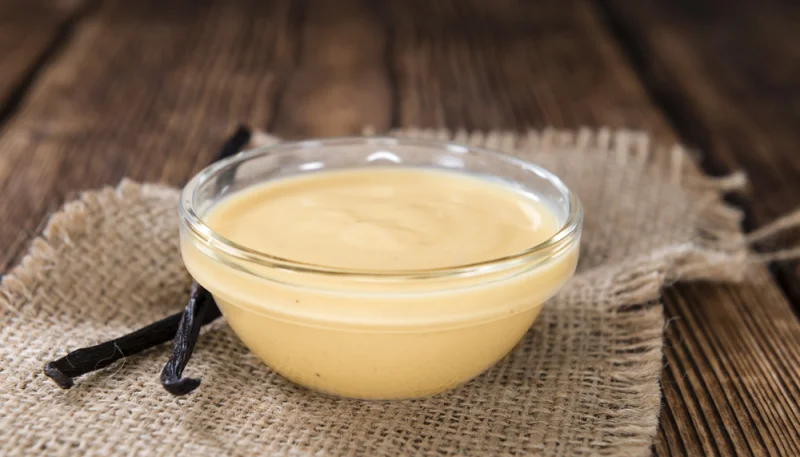 Crème dessert à la vanille au Companion
