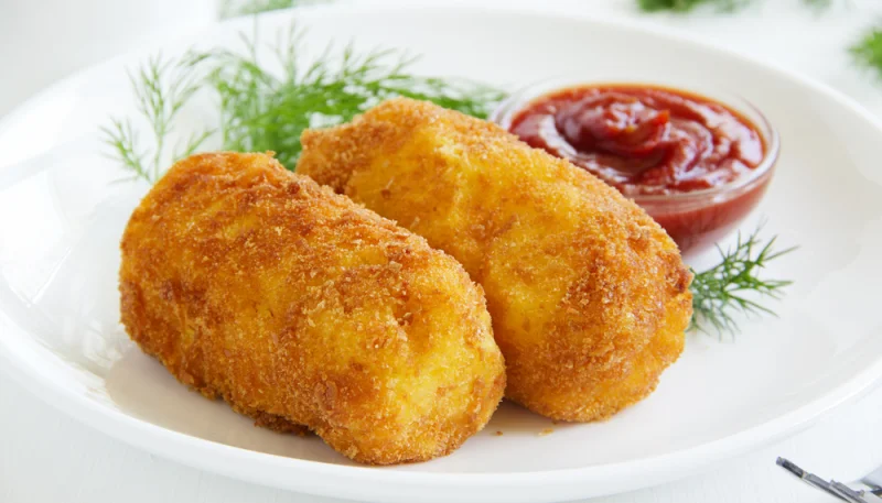Croquettes à la mozzarella