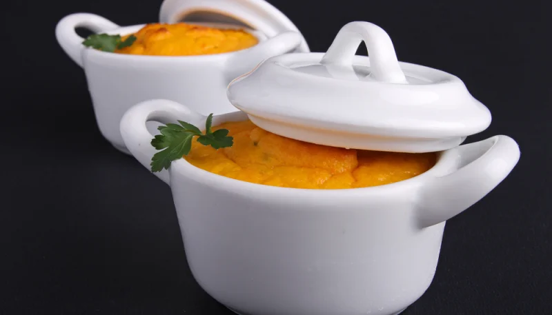 Flan de carottes léger au Cookeo