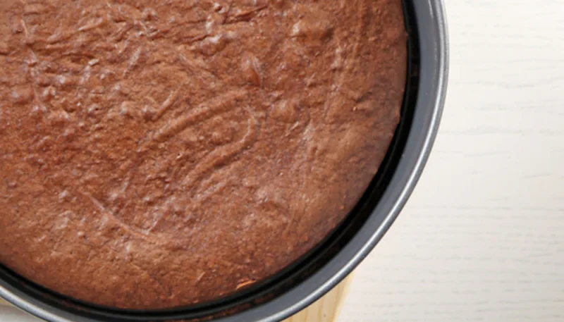 Fondant au chocolat et à l'avocat