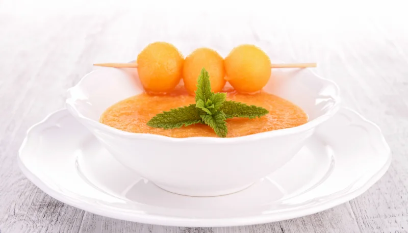 Gaspacho de melon