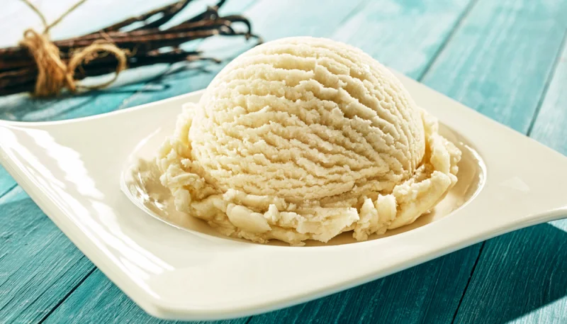 Glace à la vanille au Thermomix