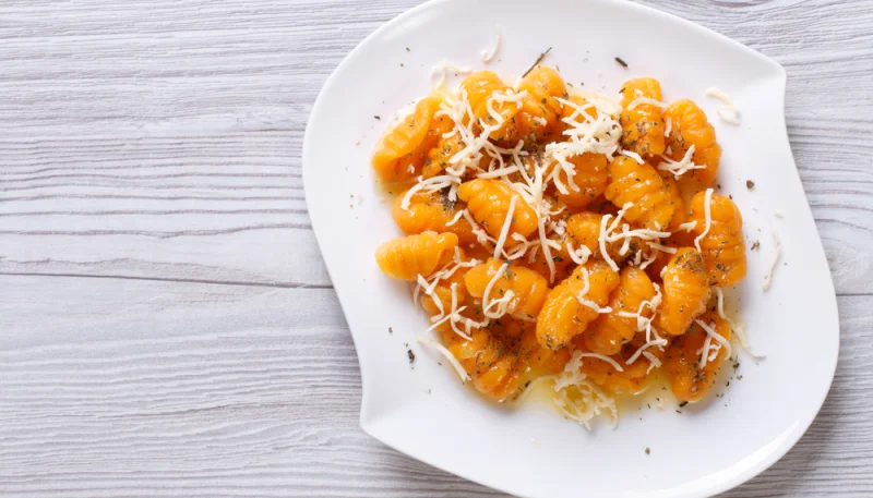 Gnocchis de patates douces au Cookeo