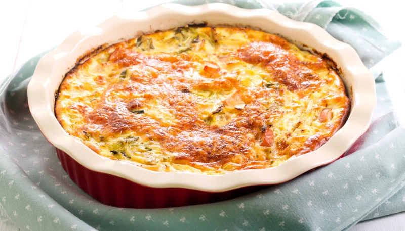 Gratin de moules à l'ail