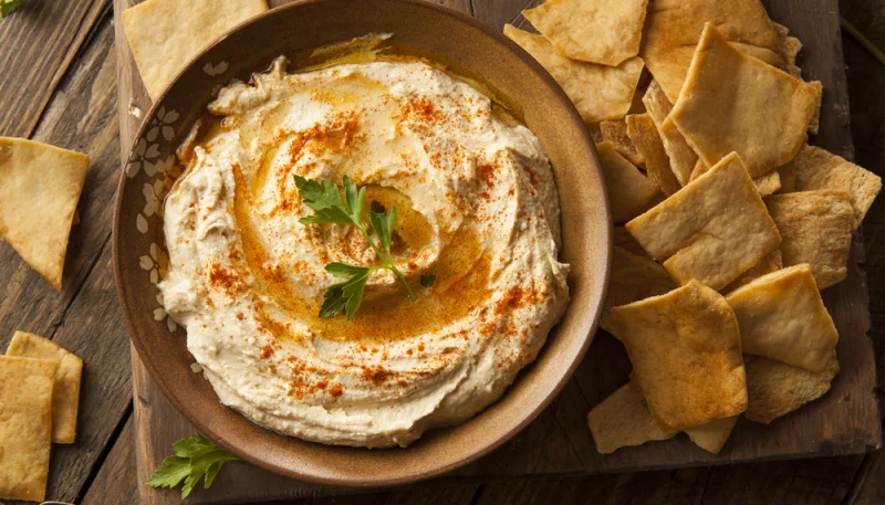 Houmous au Companion