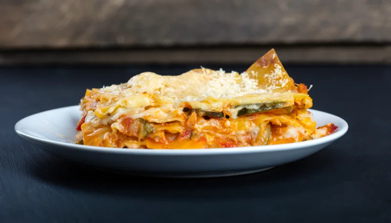 Lasagnes de courgettes