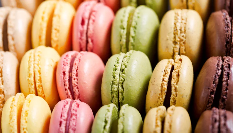 Macarons au Companion
