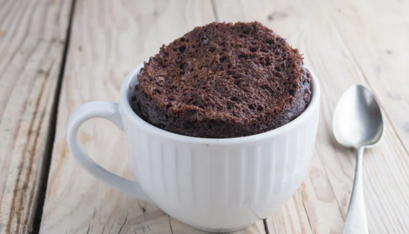 Mug cake au chocolat