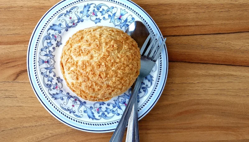 Pâte à choux au Companion