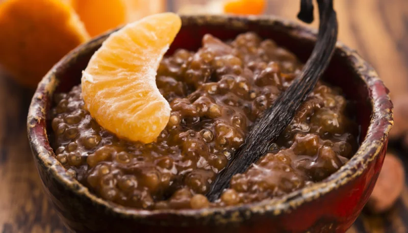 Perles du Japon au chocolat