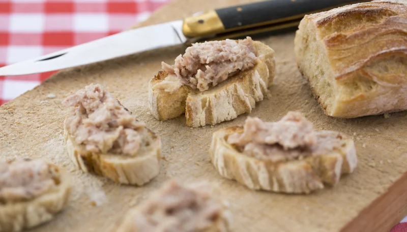 Rillettes de dinde