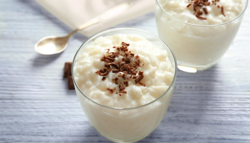 Riz au lait au Companion