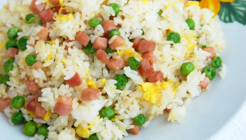 Riz cantonais au Thermomix