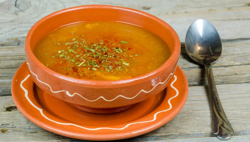 Soupe de poisson au Companion