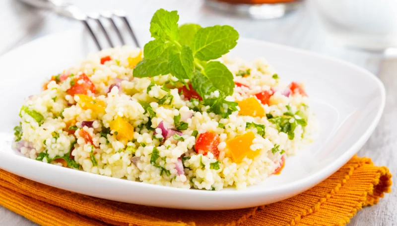 Taboulé aux légumes