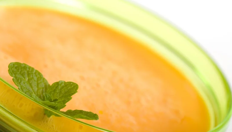 Velouté glacé de melon