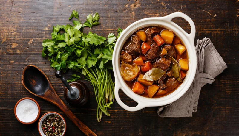 Boeuf aux carottes au Companion