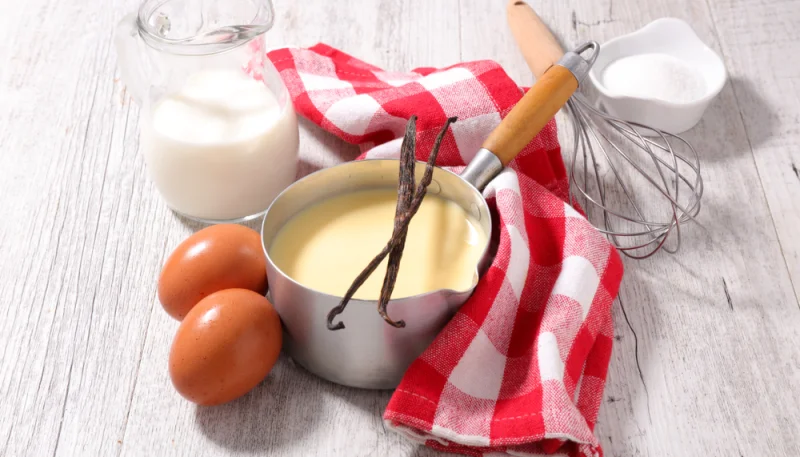 Crème anglaise au Companion