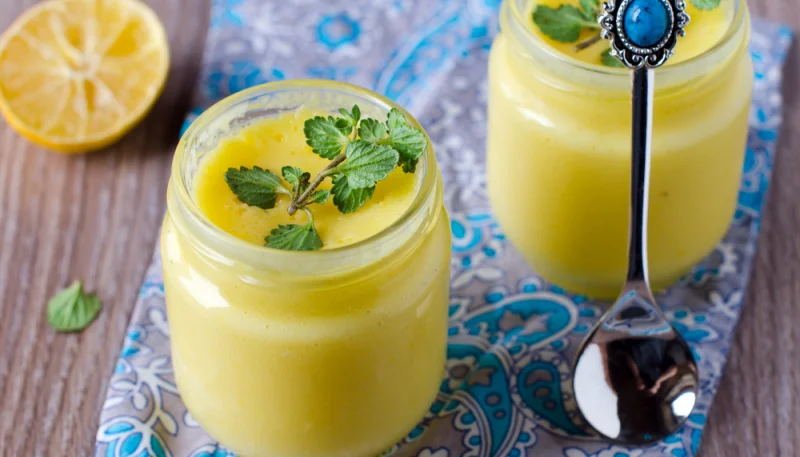 Crème au citron