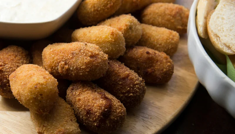 Croquettes de poisson