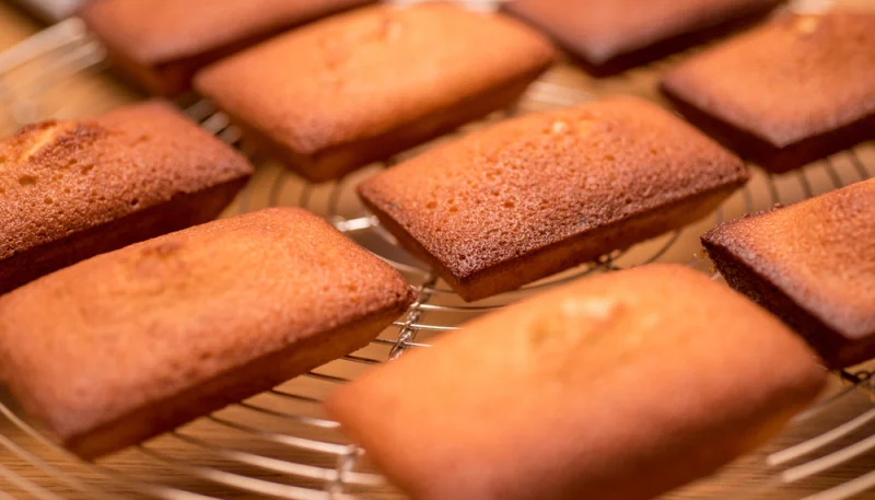 Financiers au Cooking Chef
