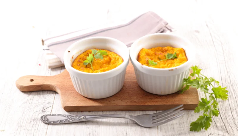 Flans au thon et à la tomate