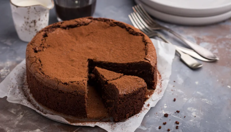 Gâteau moelleux au chocolat au Thermomix