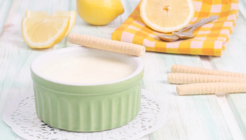 Mousse au citron