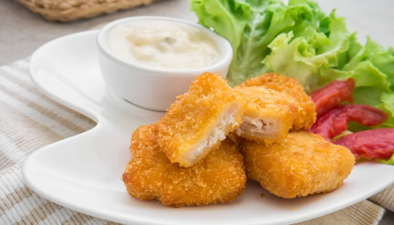 Nuggets de poisson