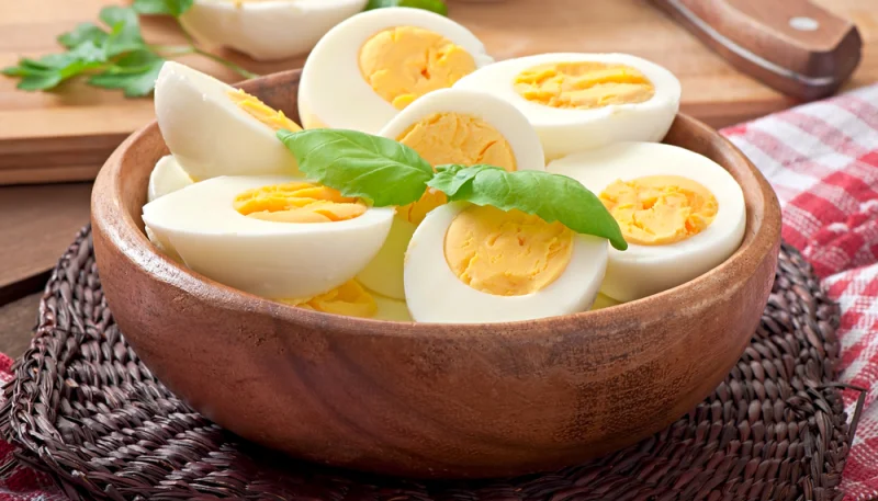 Oeufs durs
