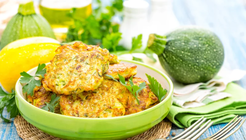 Pancakes de courgettes au Thermomix