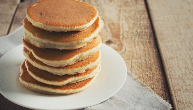 Pancakes fourrés au Nutella