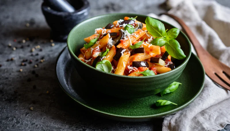 Pasta alla norma au Cookeo